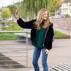 Exchange students in Miltenberg.