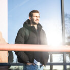 Ein Student der TH AB auf dem Campus in Turku