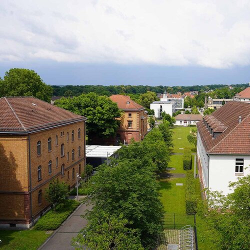 Gebäude der TH Aschaffenburg am Campus 1