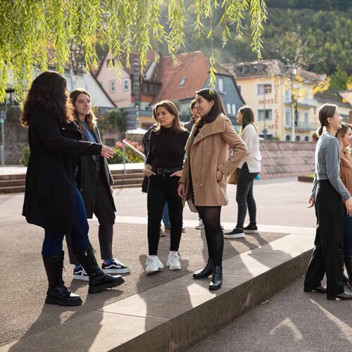 Internationale Austauschstudierende in Miltenberg