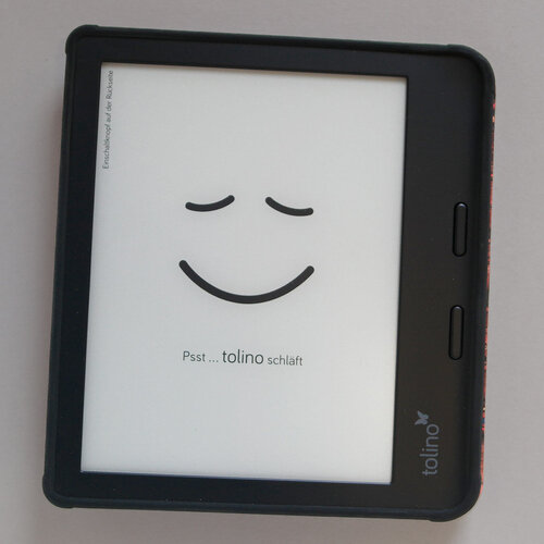 Tolino E-Book-Reader schwarz