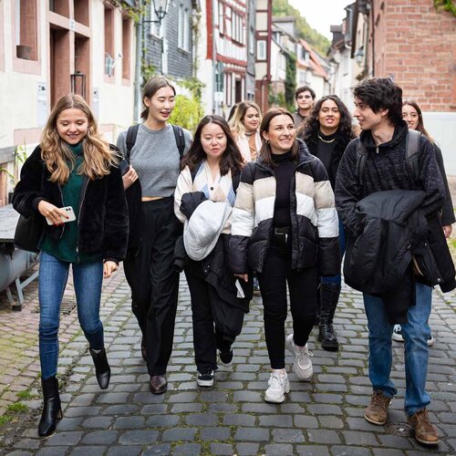 Internationale Austauschstudierende in Miltenberg