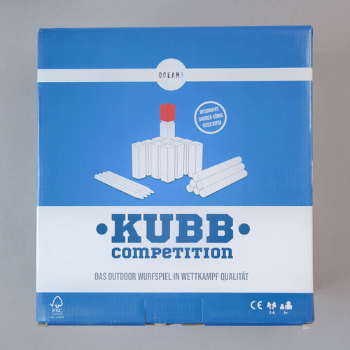 Kubb Spiel