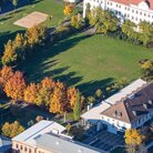 Der Campus der TH AB aus der Vogelperspektive