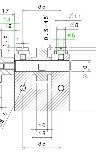 Ein 3D-Modell aus einem CAD Programm.