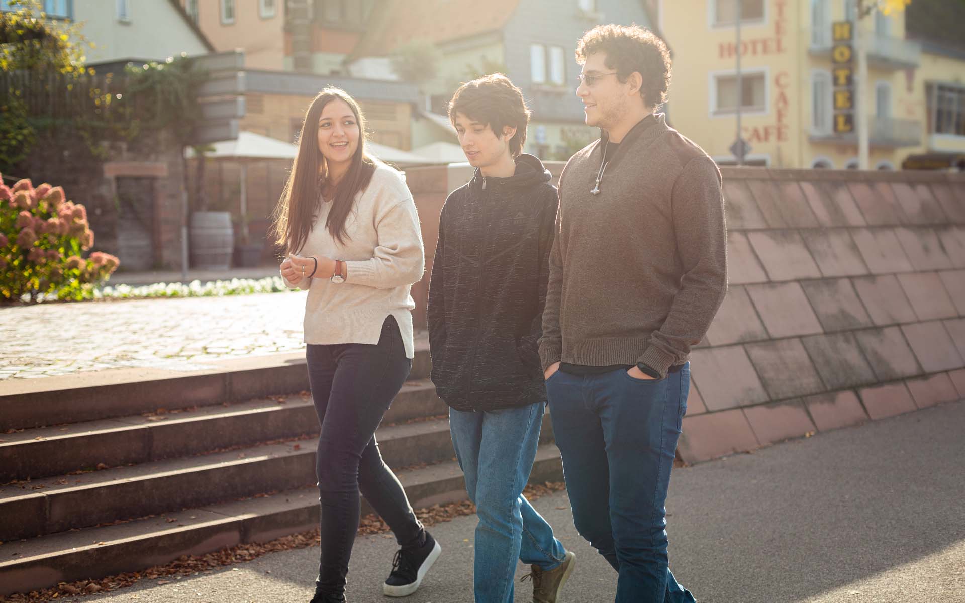 Internationale Austauschstudierende in Miltenberg